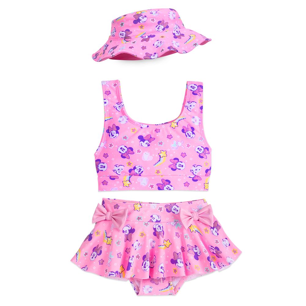 minnie mouse swimming costume