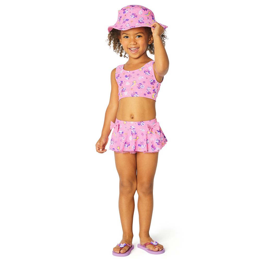 pink minnie mouse swimsuit
