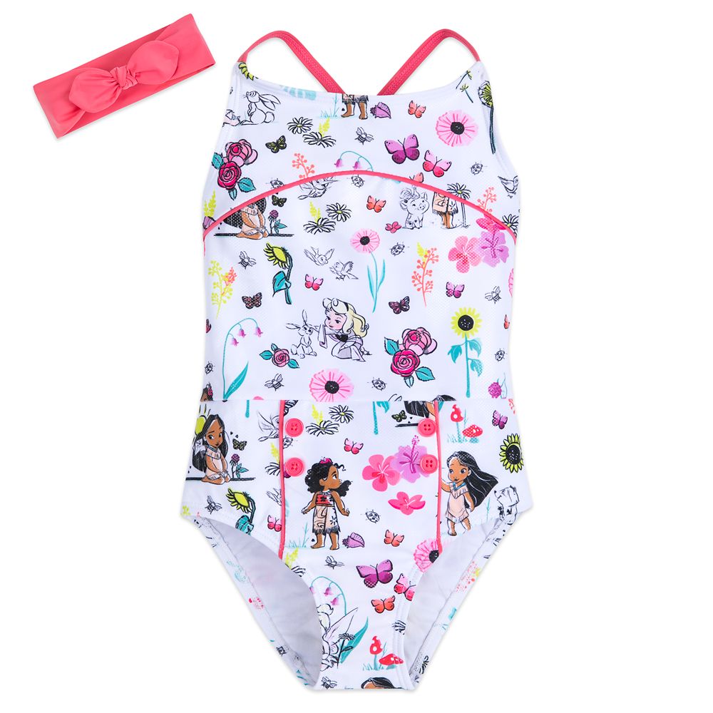 ladies disney swimwear