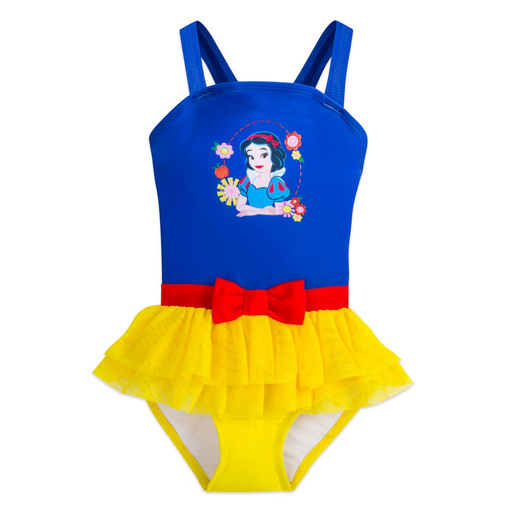Snow White One-Piece Swimsuit for Girls