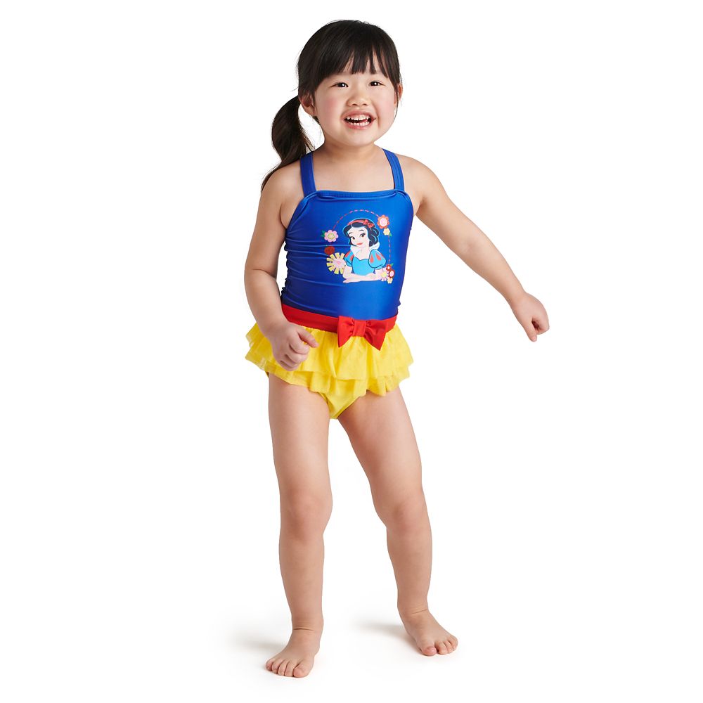 Snow White One-Piece Swimsuit for Girls