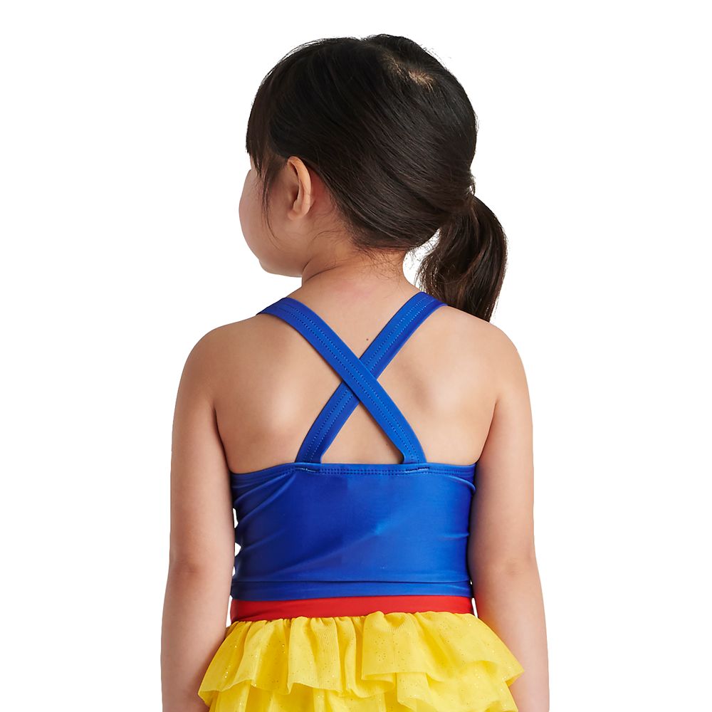 Snow White One-Piece Swimsuit for Girls