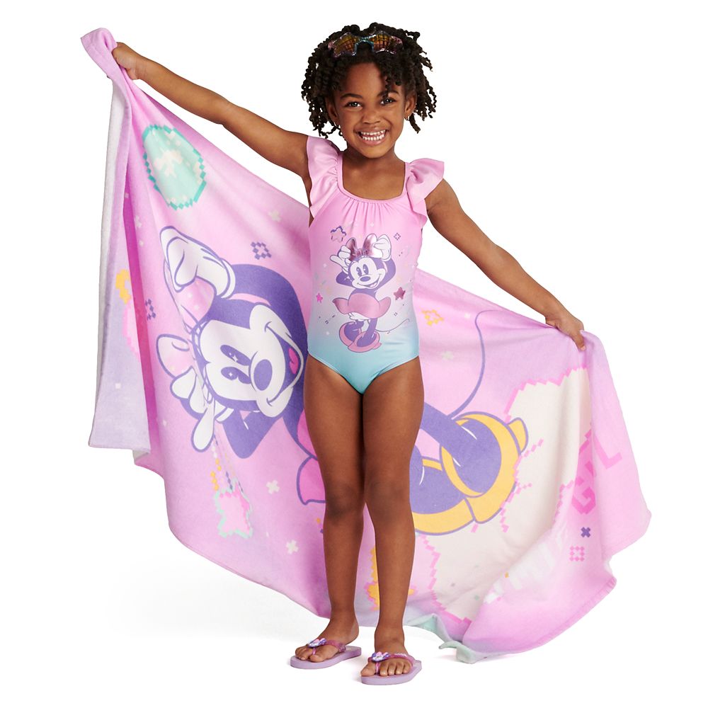 Minnie Mouse Ombr&eacute; Swimsuit for Girls
