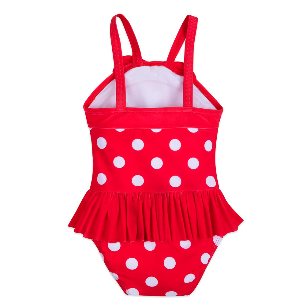 Minnie Mouse Polka Dot Swimsuit for Girls