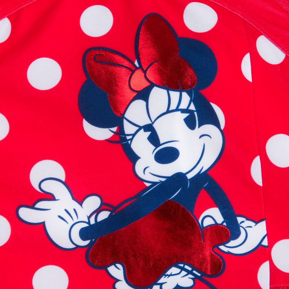 Minnie Mouse Polka Dot Swimsuit for Girls is now out – Dis Merchandise News