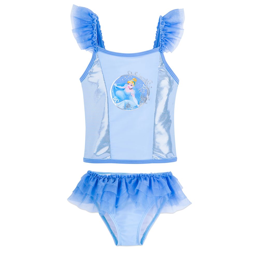 cinderella bathing suit