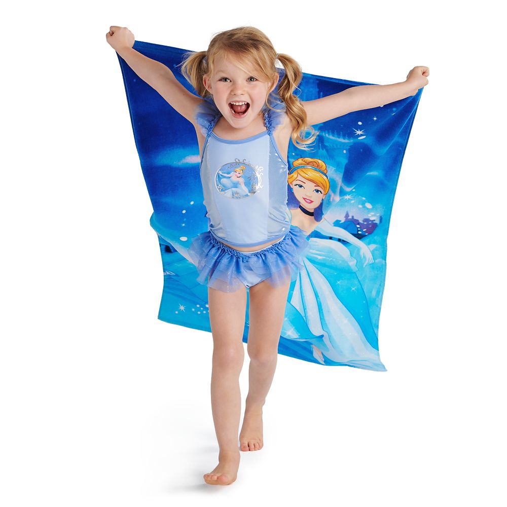 cinderella swimming costume