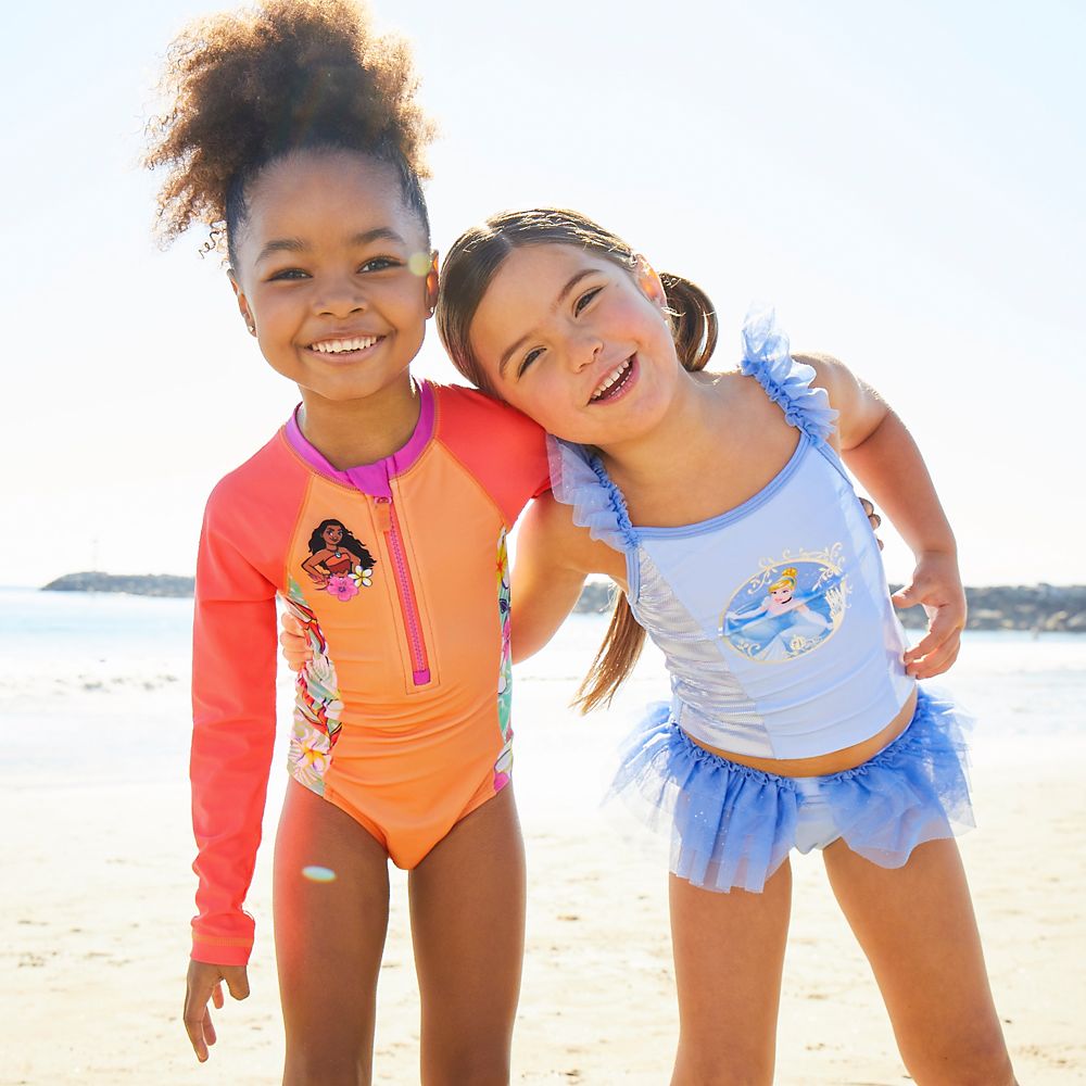 cinderella swimming costume