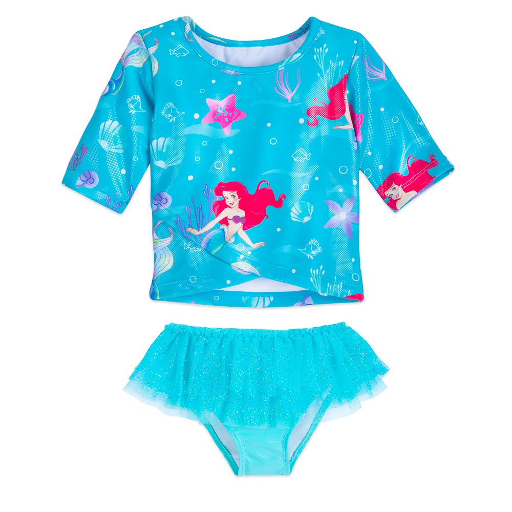 disney store ariel bathing suit