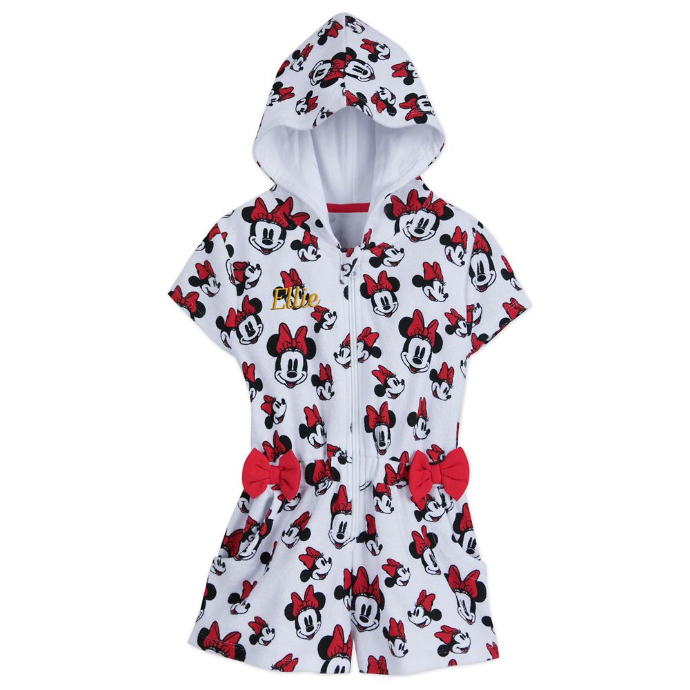 minnie mouse swimsuit cover up