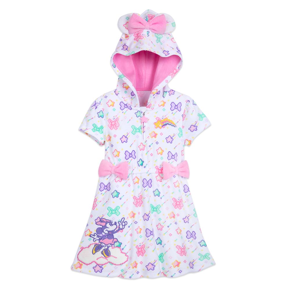 minnie mouse swim cover up