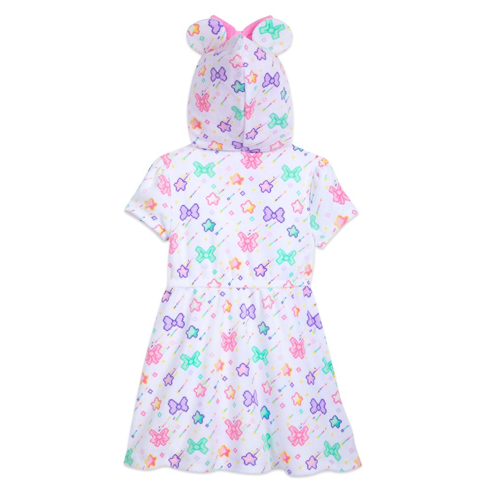 minnie mouse swim cover up