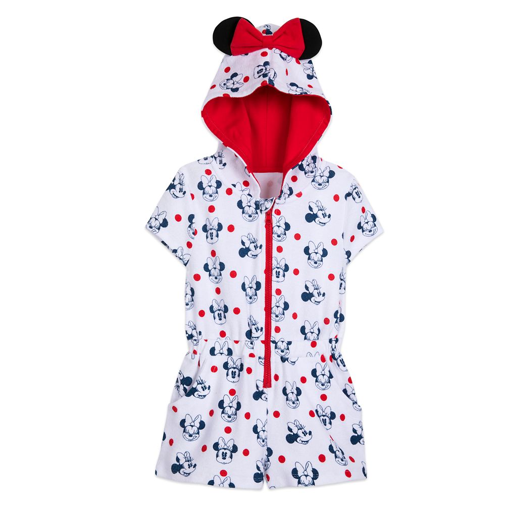 minnie mouse swim cover up