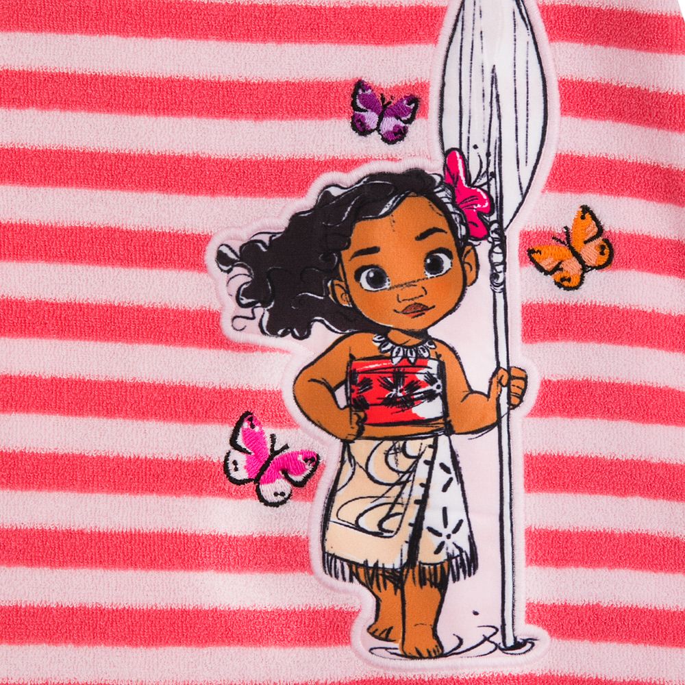 disney store moana animator doll