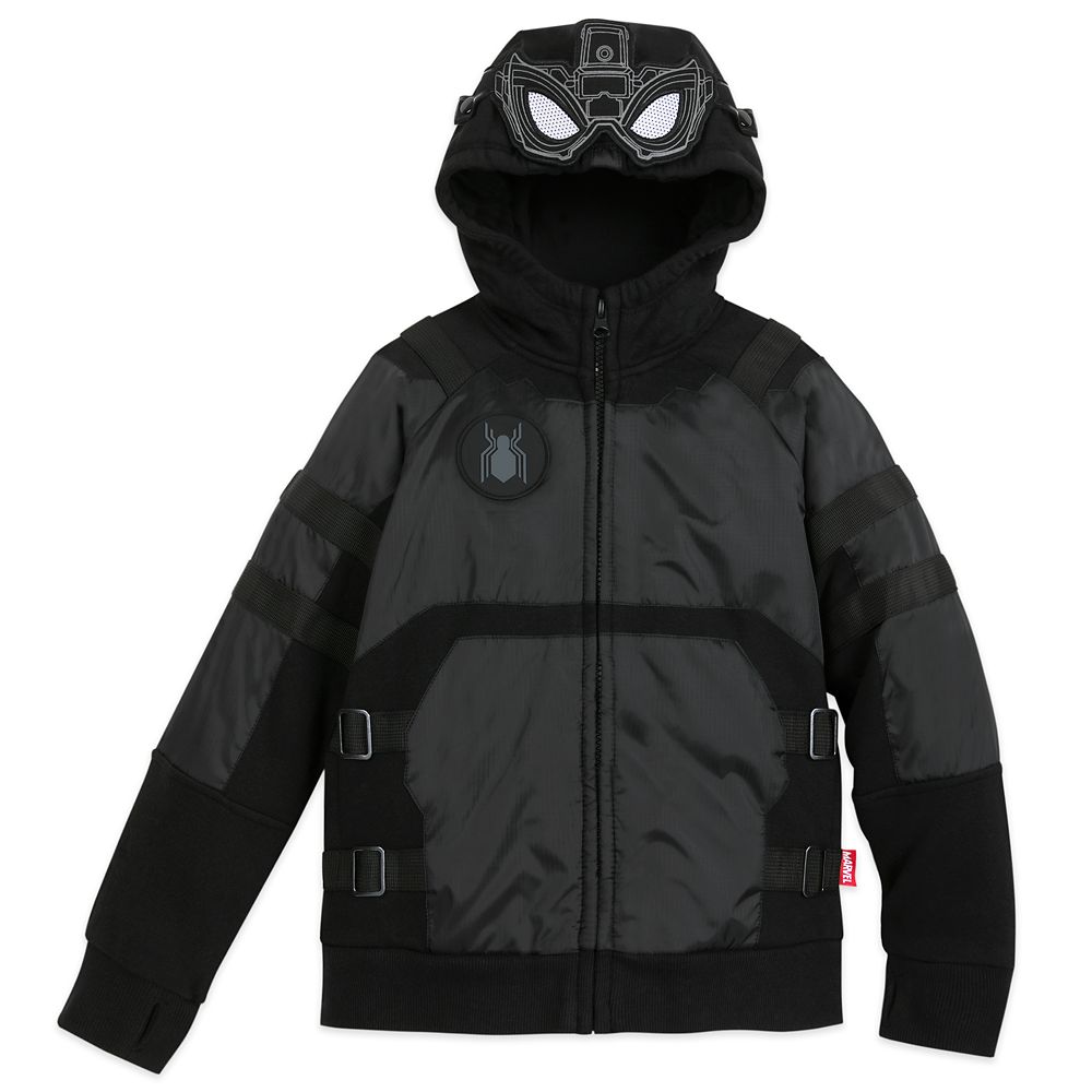 Spider-Man: Far from Home Stealth Suit Hooded Jacket for Kids