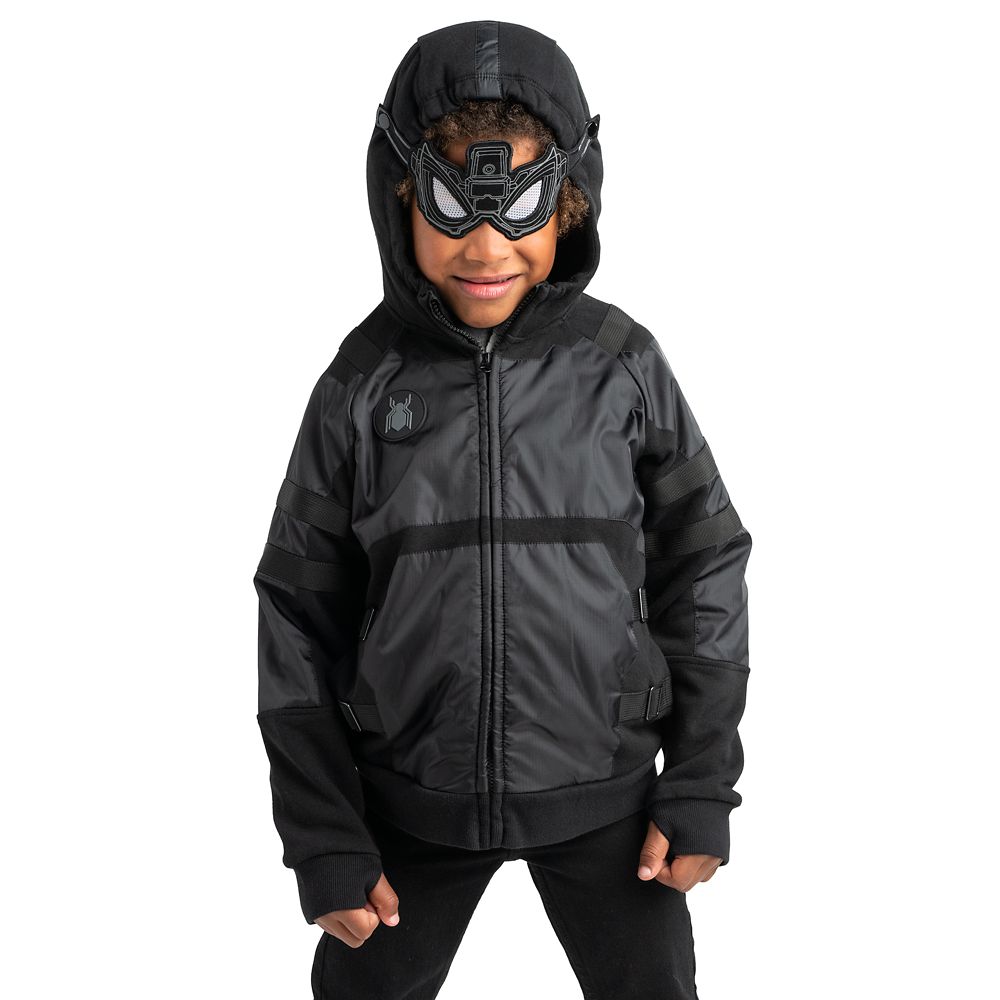 Spider-Man: Far from Home Stealth Suit Hooded Jacket for Kids