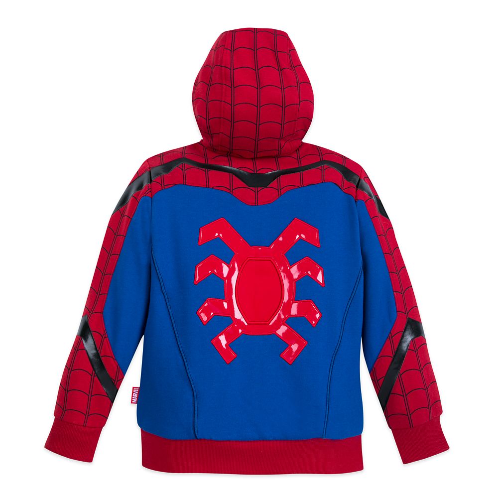 spiderman hoodie disney store