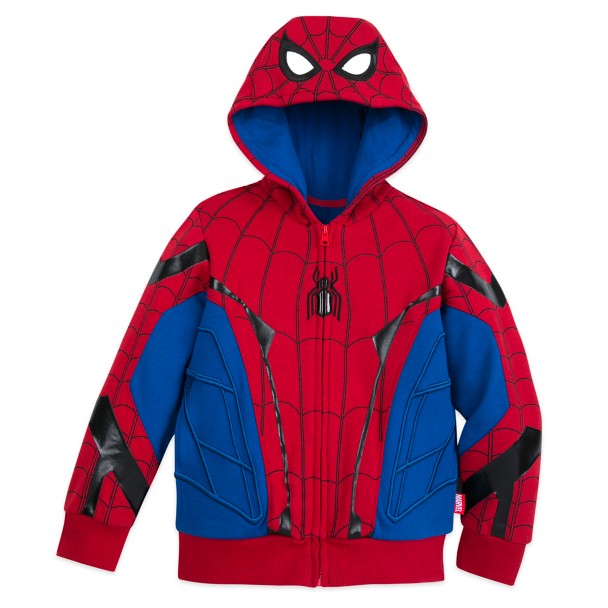 Product in de tussentijd Desillusie Spider-Man Hooded Jacket - Spider-Man: Far from Home | shopDisney