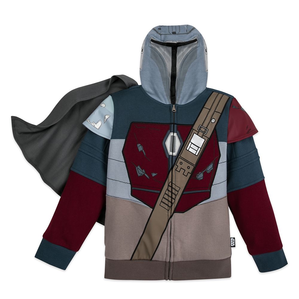 Hunter shopDisney Wars Bounty Kids – The Mandalorian Sweatshirt for Star Zip-Up |