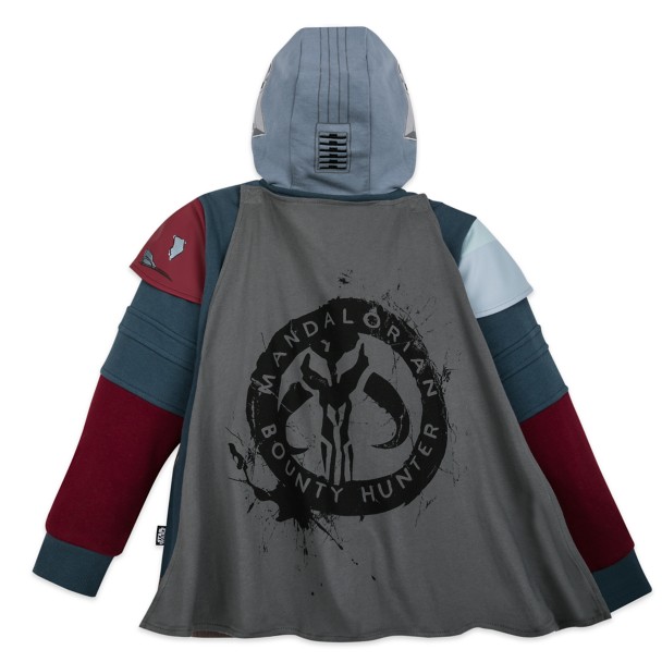 The Mandalorian Bounty Hunter Zip-Up Sweatshirt for Kids – Star Wars
