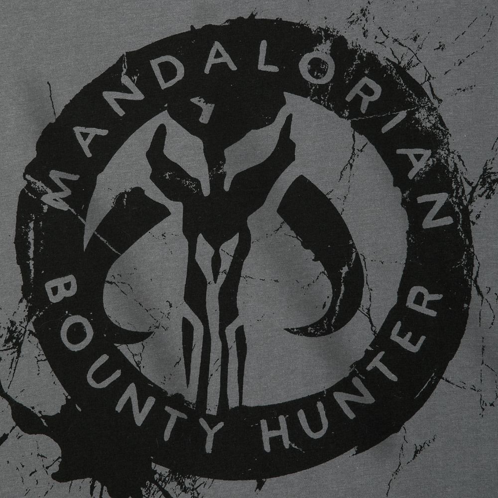 The Mandalorian Bounty Hunter Zip-Up Sweatshirt for Kids – Star Wars