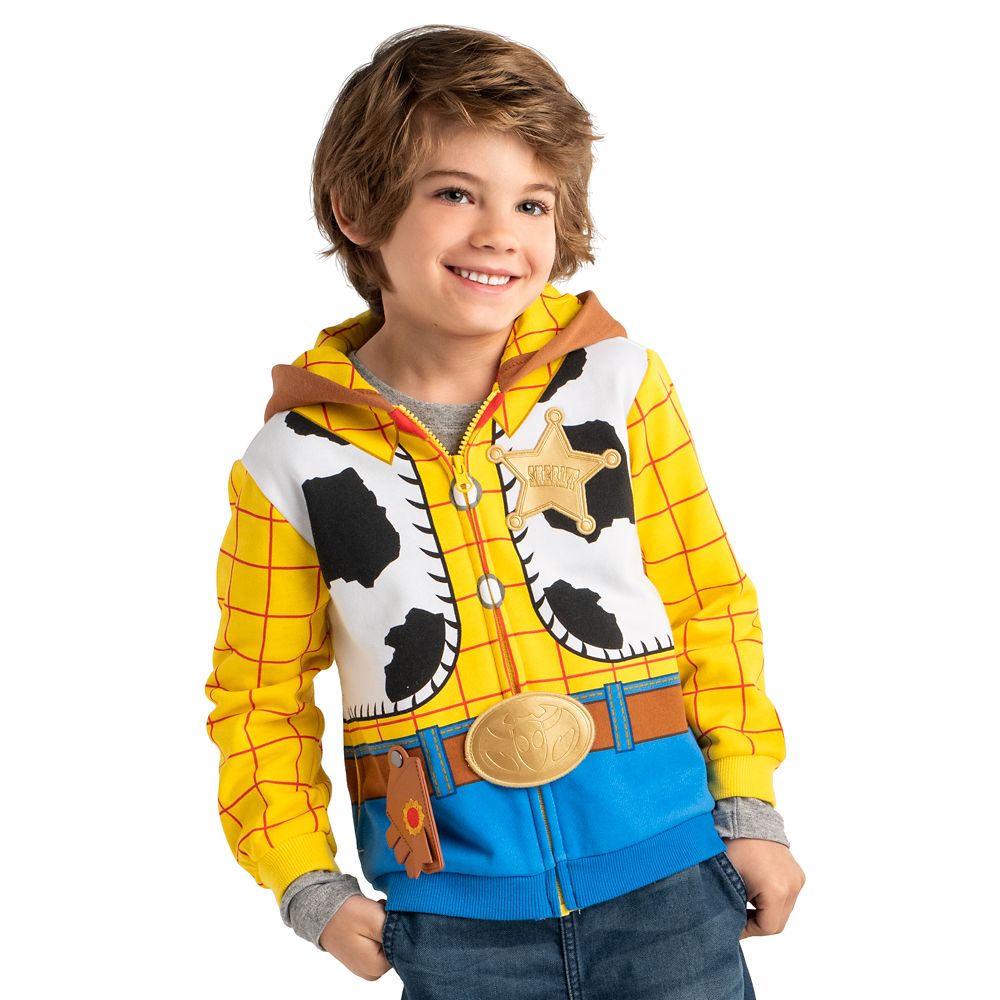 disney store woody hoodie