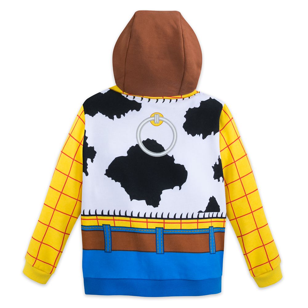 toy story zip up hoodie