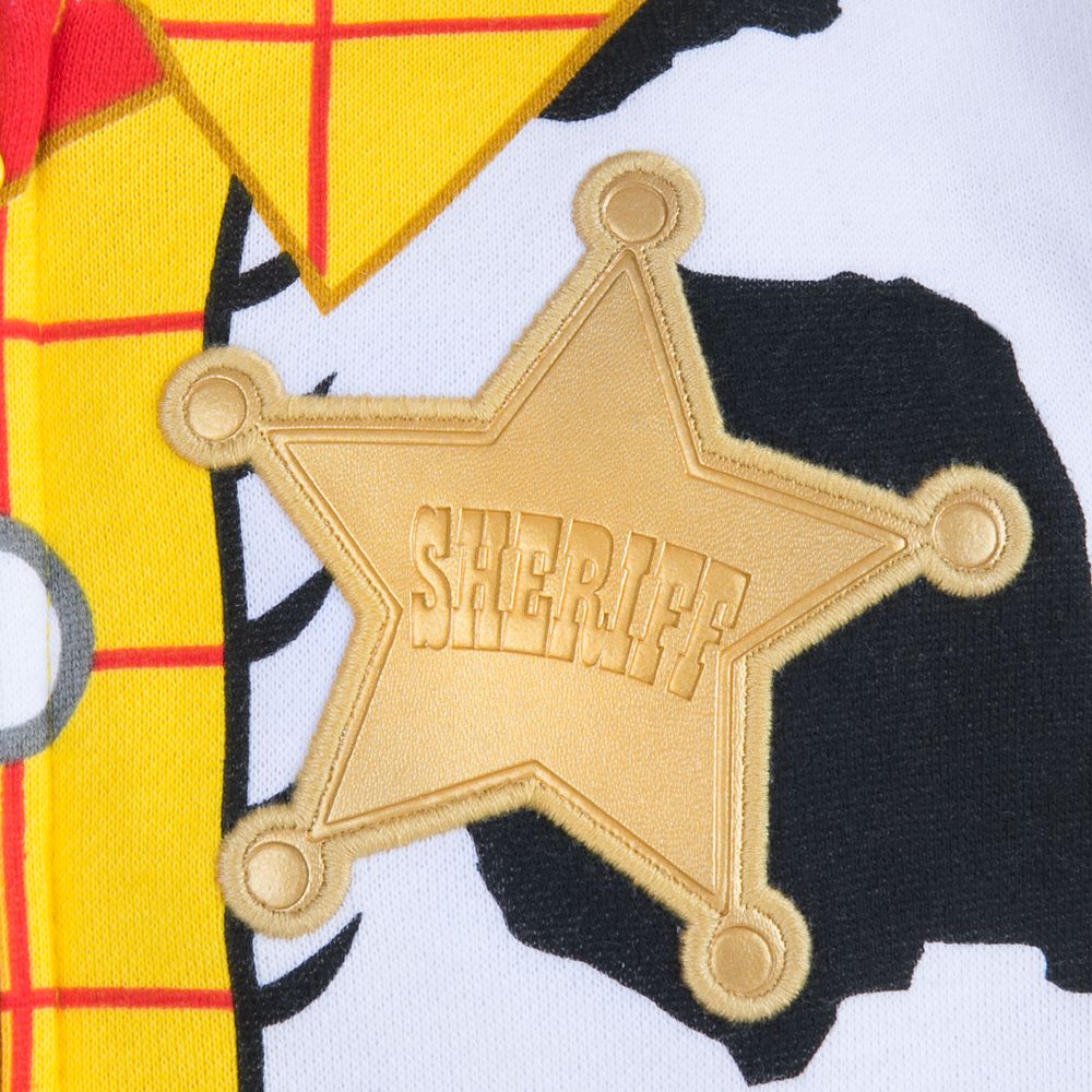 Woody Sheriff Badge Clashing Pride