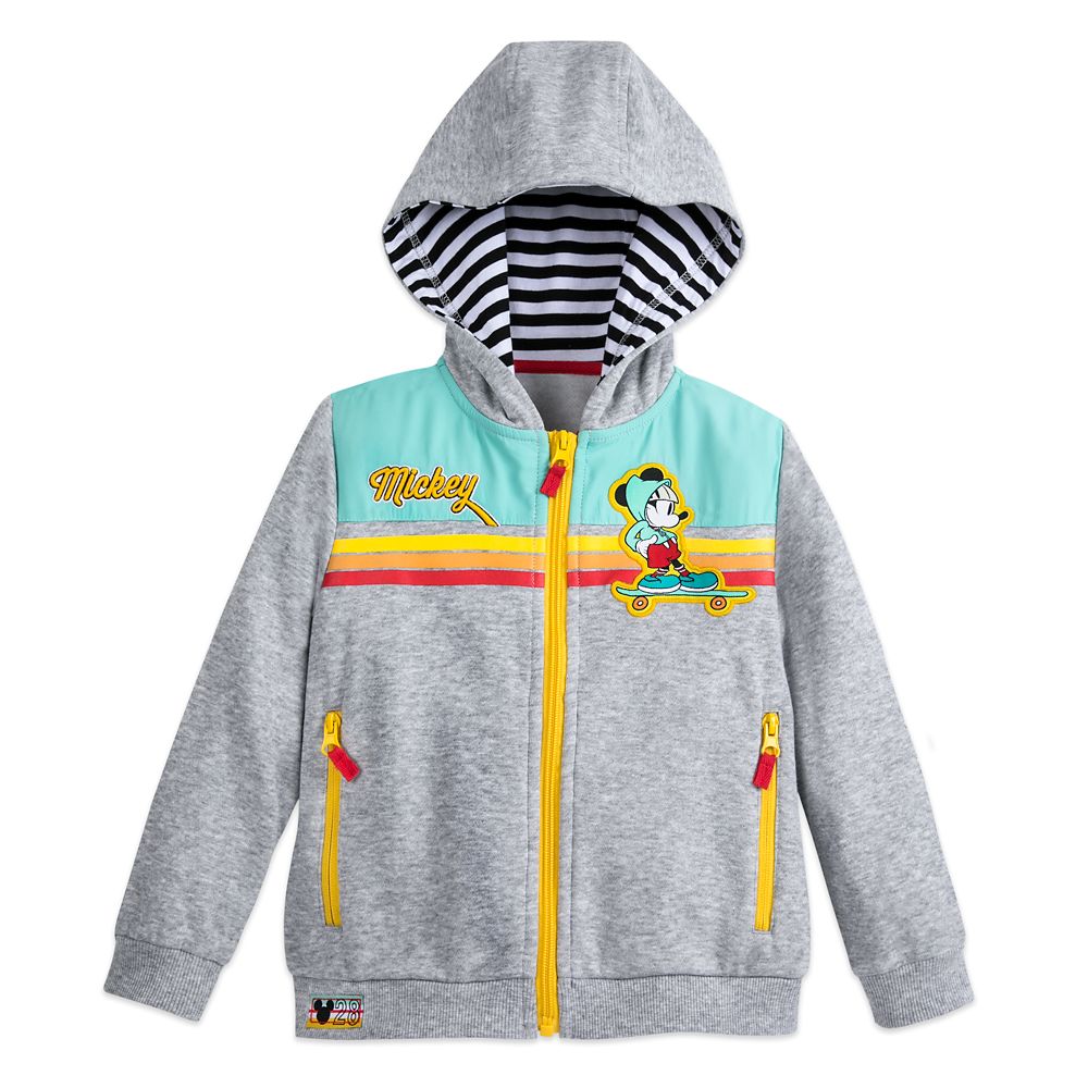 Mickey Mouse Zip-Up Hoodie for Kids