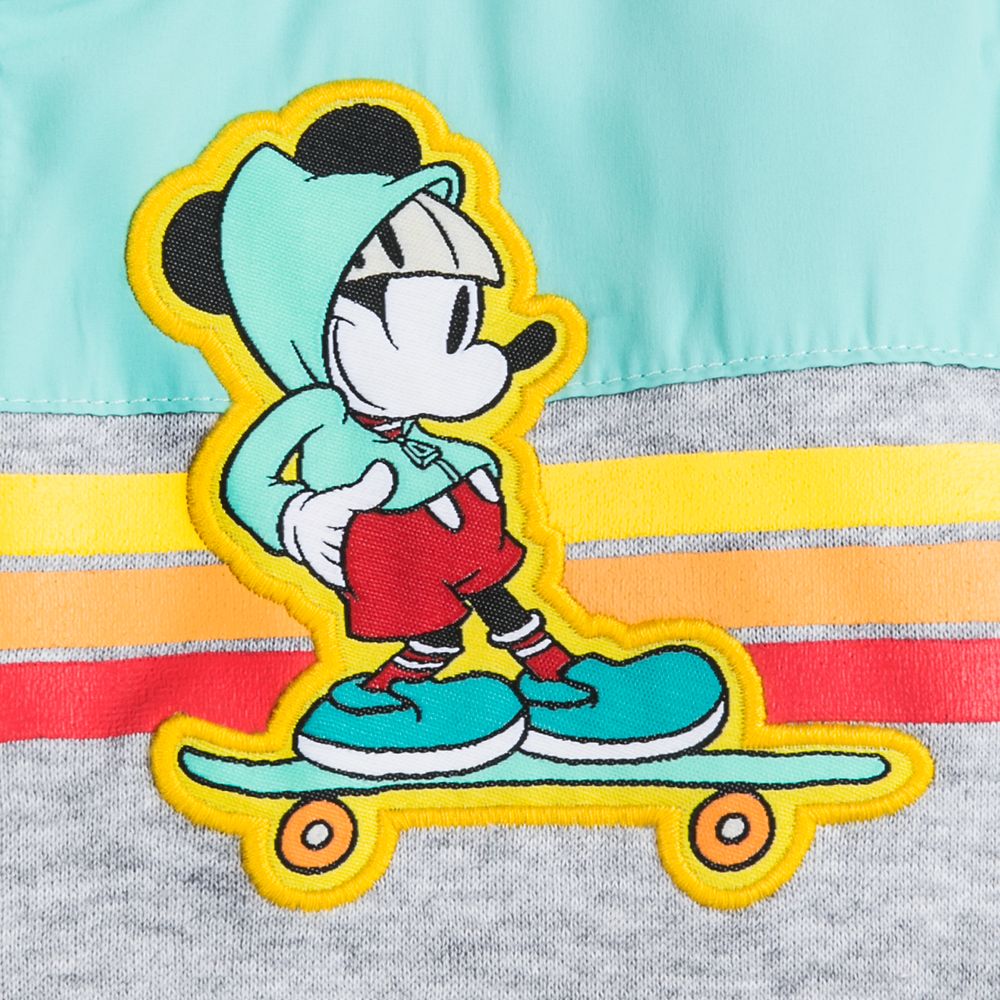 Mickey Mouse Zip-Up Hoodie for Kids