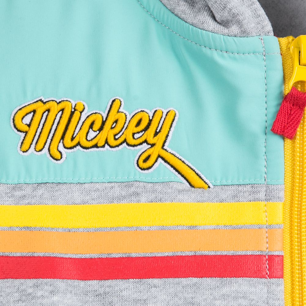 Mickey Mouse Zip-Up Hoodie for Kids