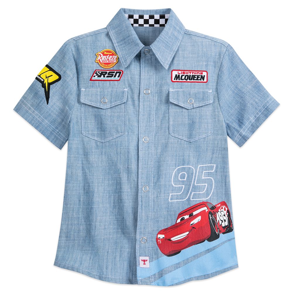 lightning mcqueen shirt for adults