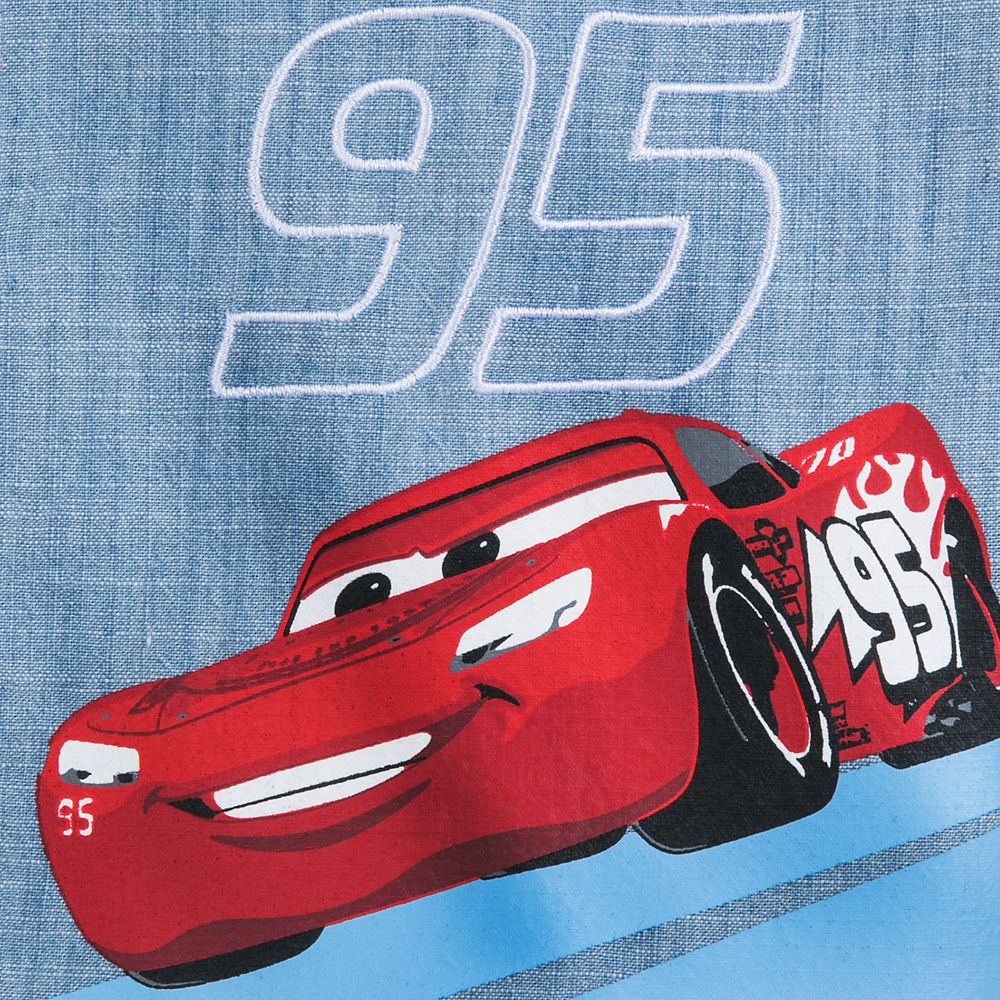 Lightning McQueen Woven Shirt for Boys