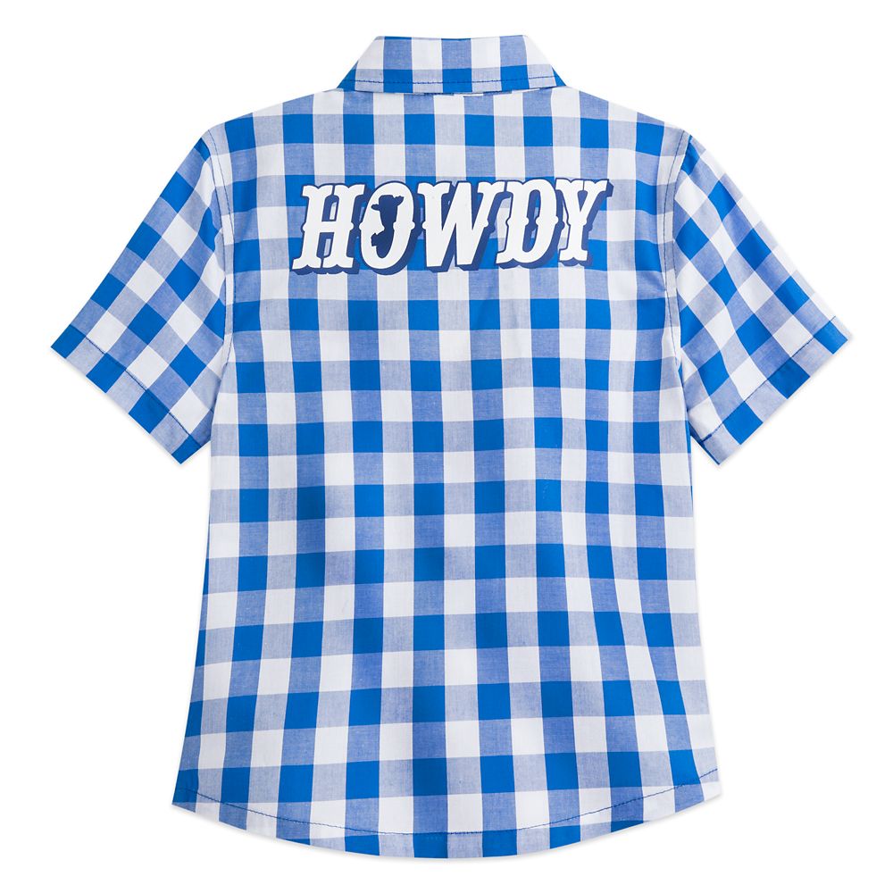 Toy Story 4 Woven Shirt for Boys