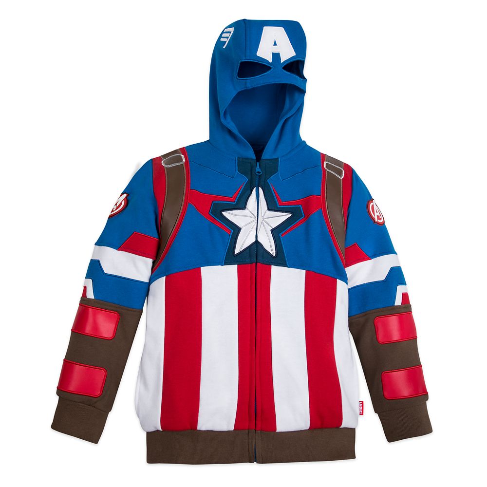 captain america hoodie toddler