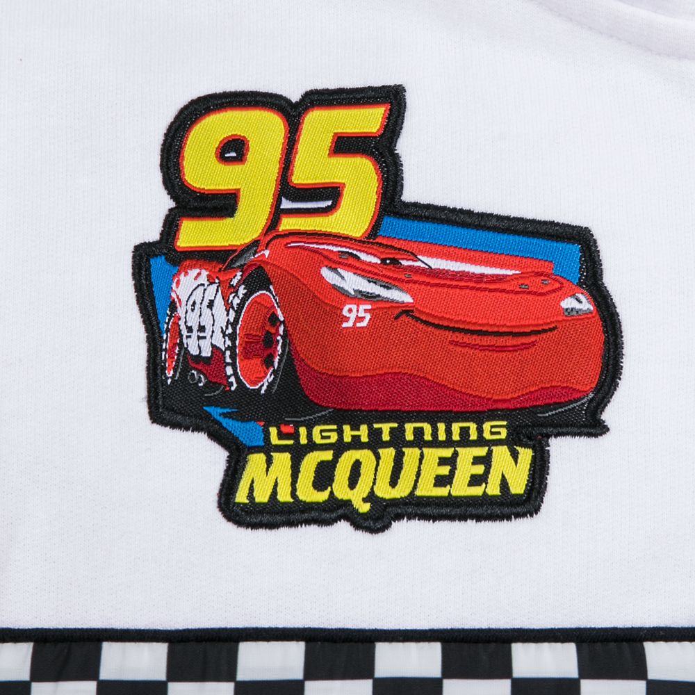 Lightning McQueen Hoodie for Boys