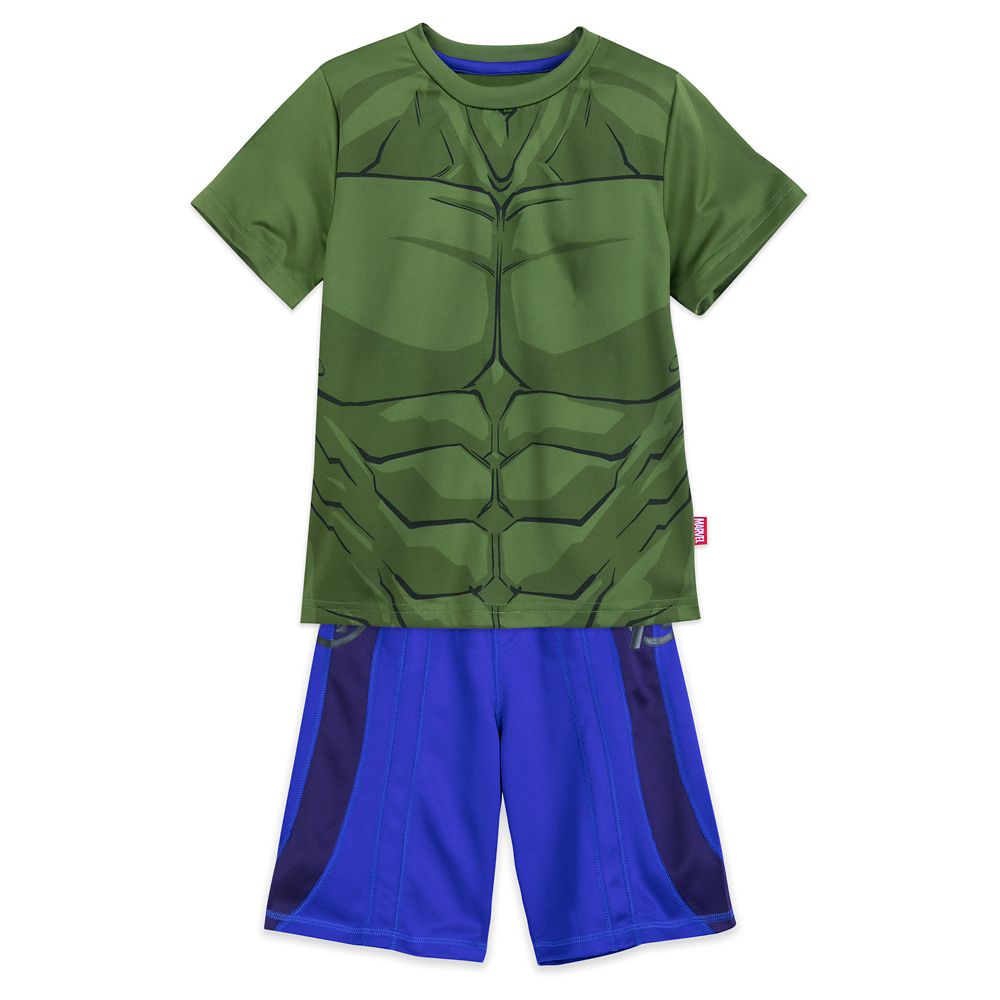 Hulk T-Shirt and Shorts Set for Boys