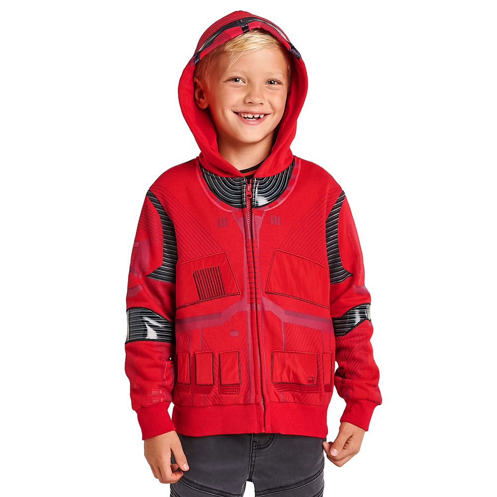 boys star wars hoodie