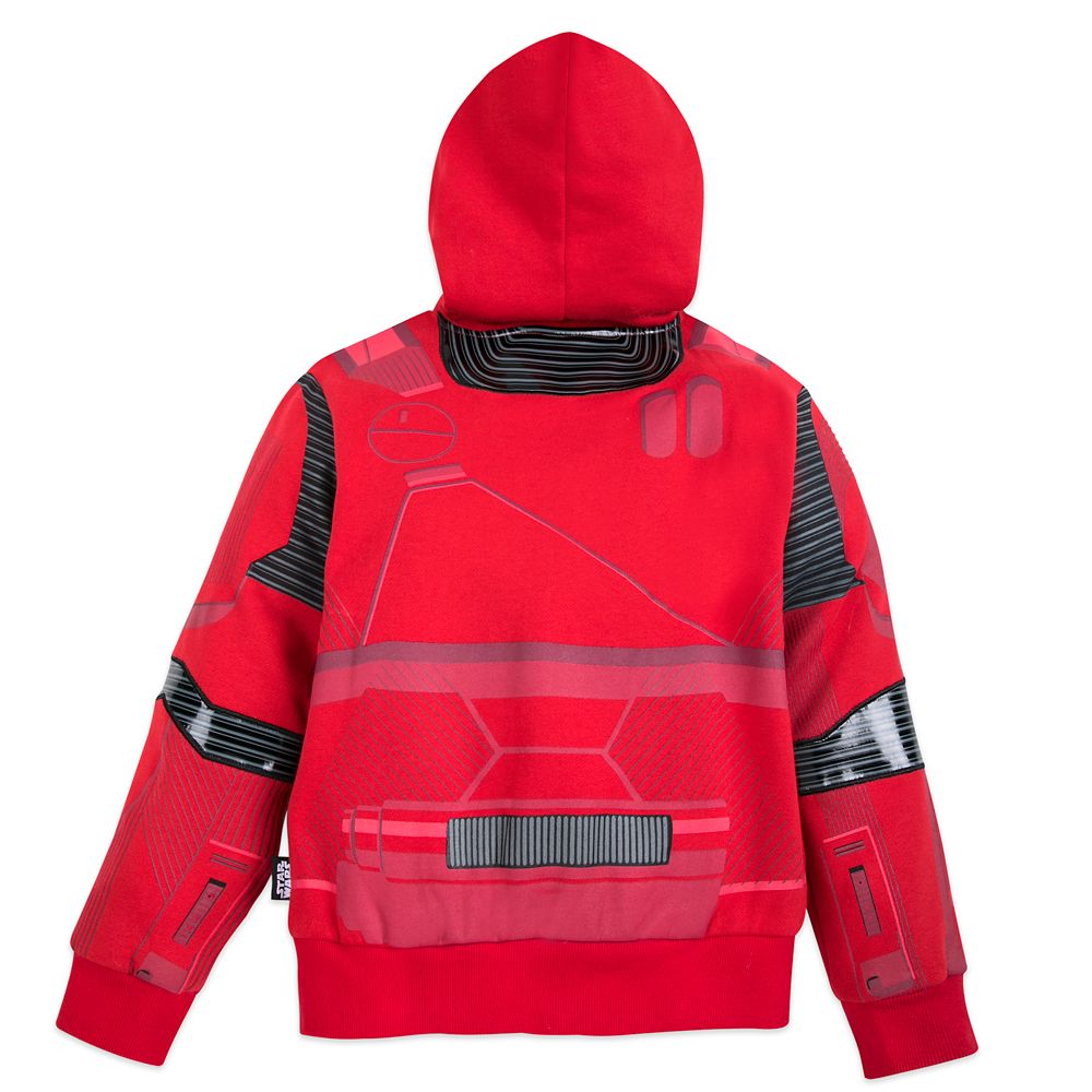 Sith Trooper Zip-Up Hoodie for Boys – Star Wars: The Rise of Skywalker