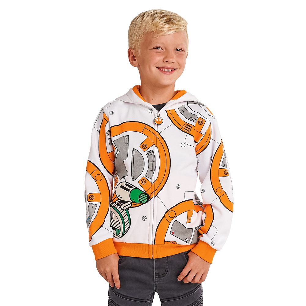 BB-8 and D-O Zip-Up Hoodie for Kids – Star Wars: The Rise of Skywalker