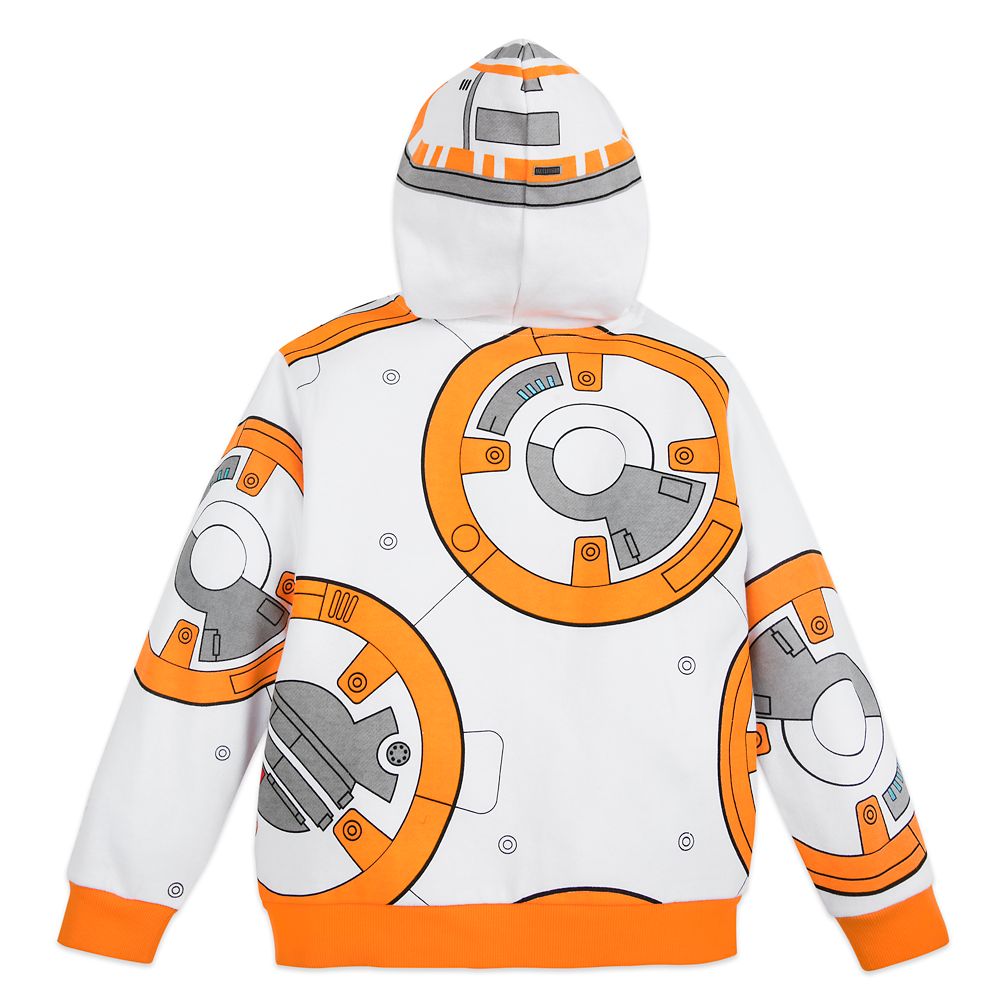 BB-8 and D-O Zip-Up Hoodie for Kids – Star Wars: The Rise of Skywalker