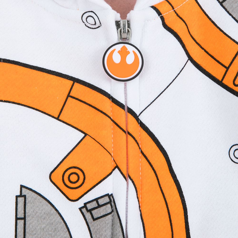 BB-8 and D-O Zip-Up Hoodie for Kids – Star Wars: The Rise of Skywalker