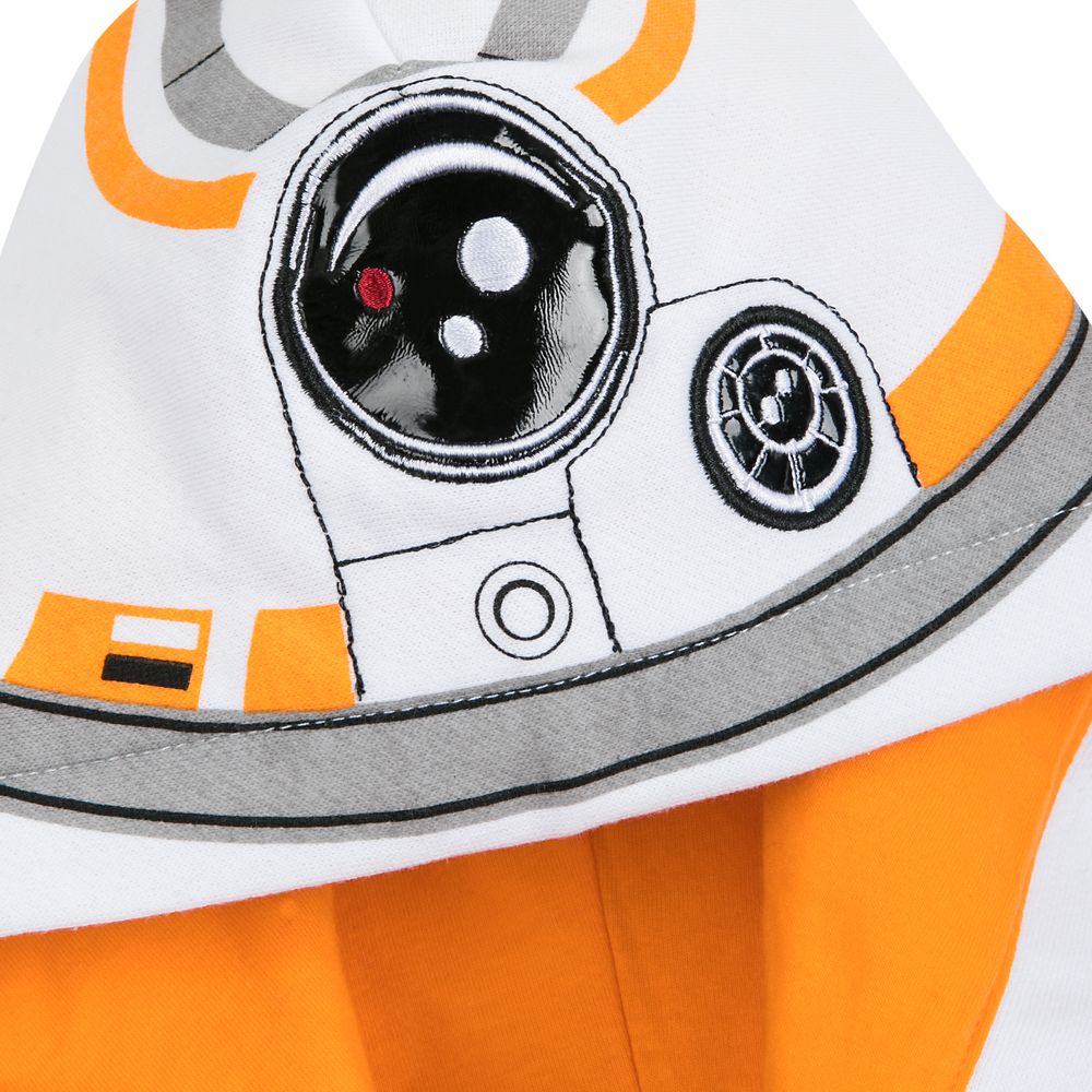 BB-8 and D-O Zip-Up Hoodie for Kids – Star Wars: The Rise of Skywalker