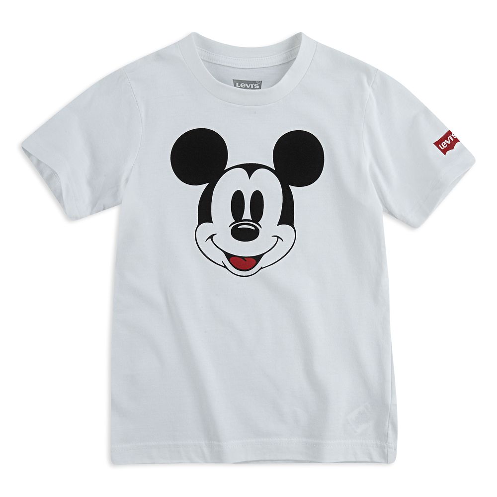 mickey mouse t shirt levis