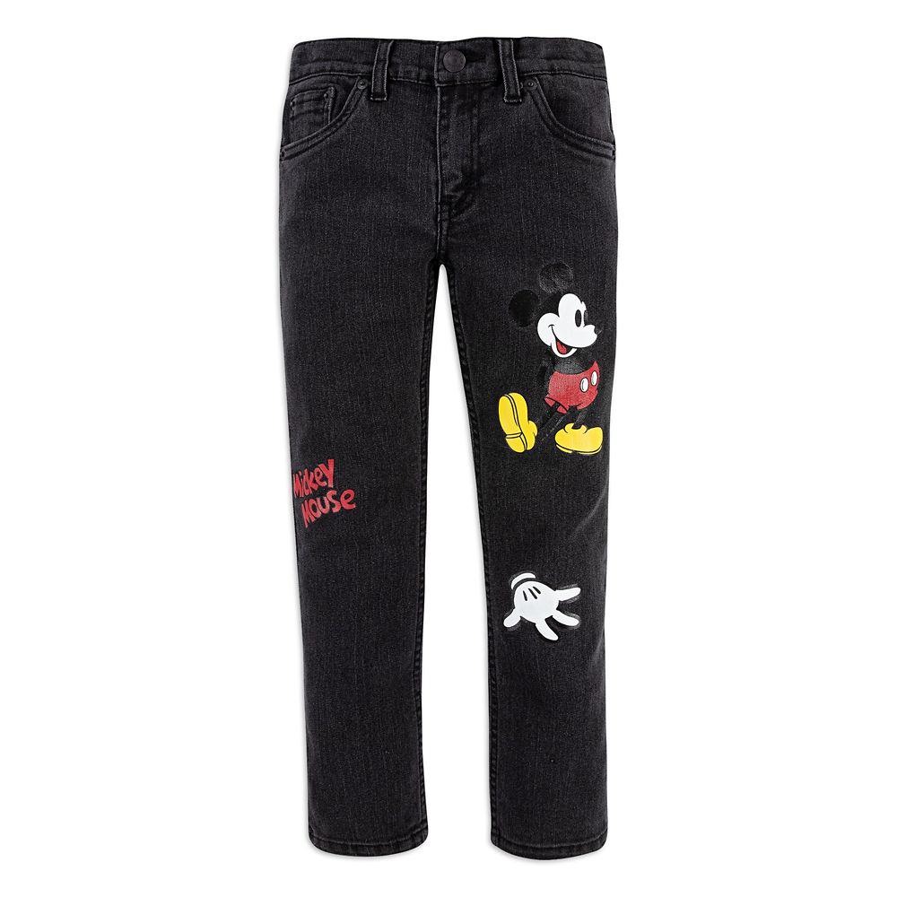 levi's mickey mouse jeans womens