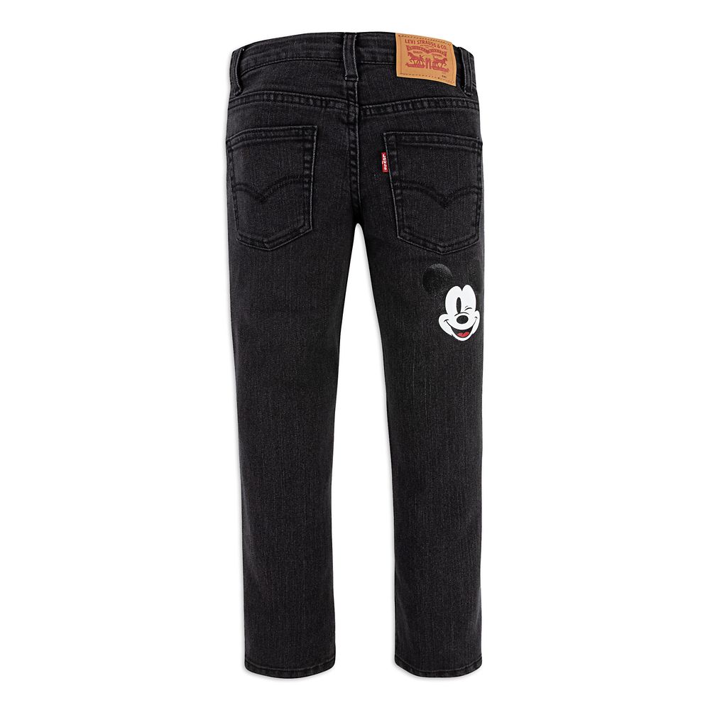 mickey mouse levi jeans