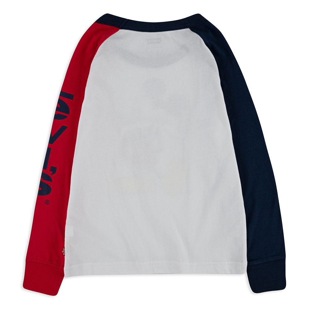 Mickey Mouse Raglan Sleeve Shirt for Boys by Levi's