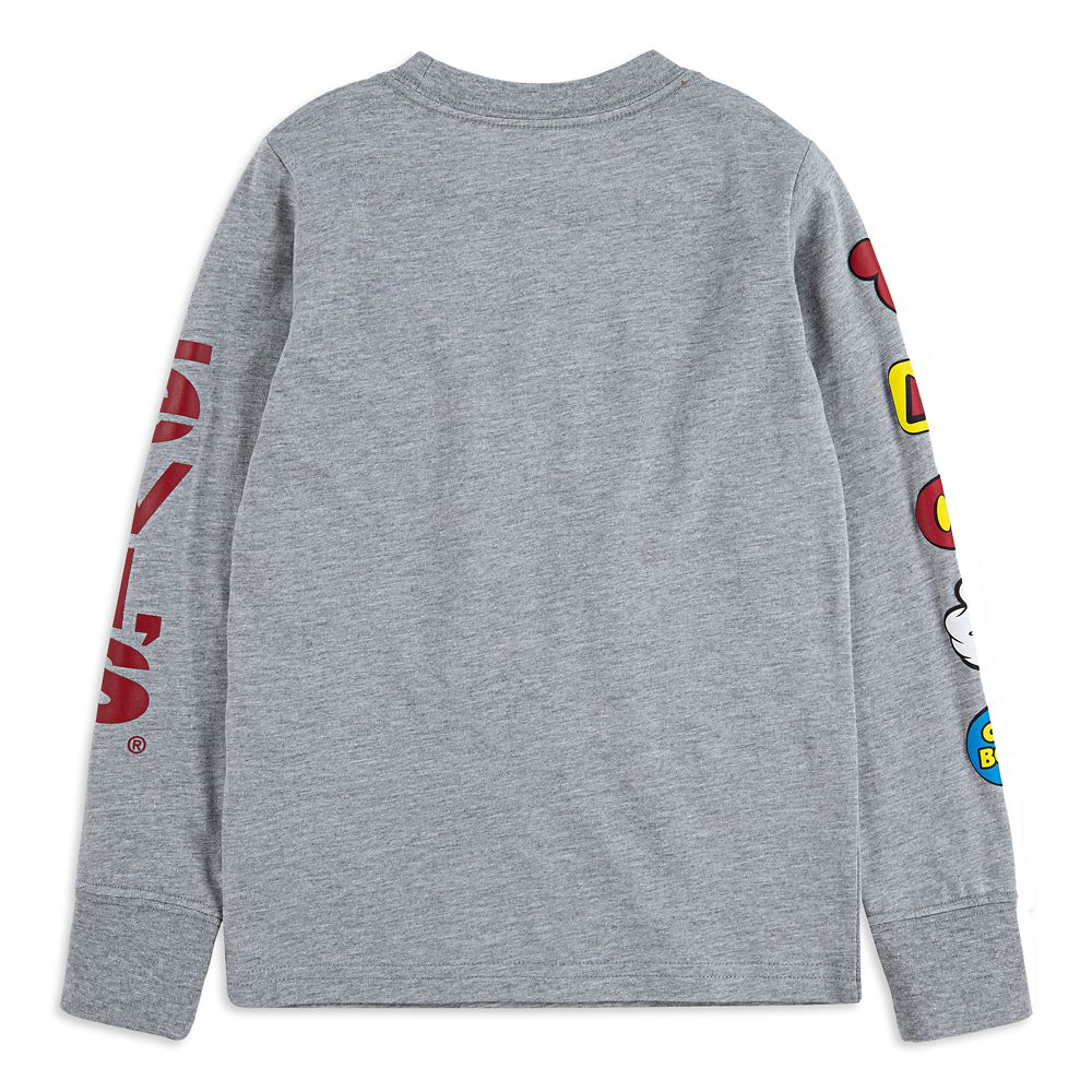 Mickey Mouse Long Sleeve T-Shirt for Boys by Levi's