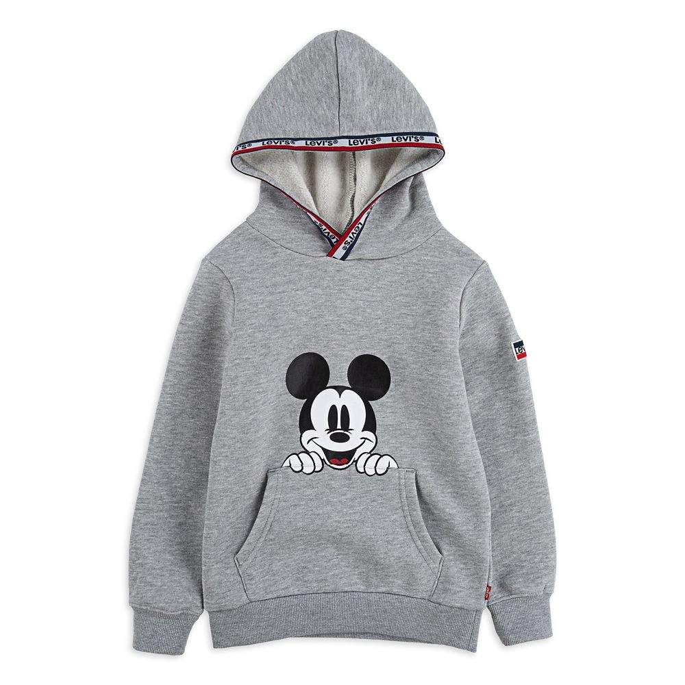 mickey mouse hoodie black