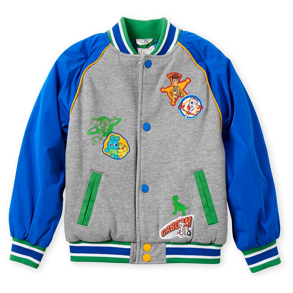 custom baby varsity jacket